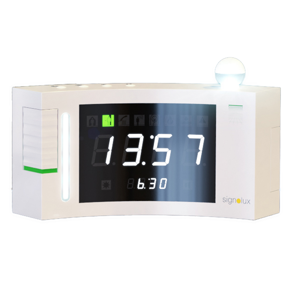 Mains Powered Digital Alarm Clocks