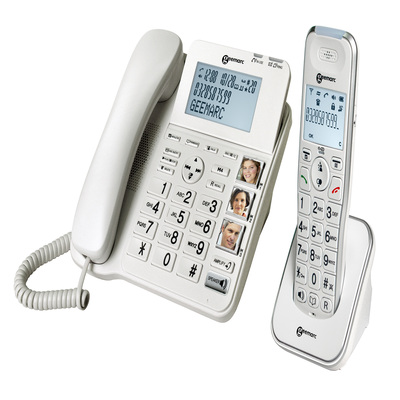 Geemarc – Téléphone malentendant Amplidect 295 - Audiologic