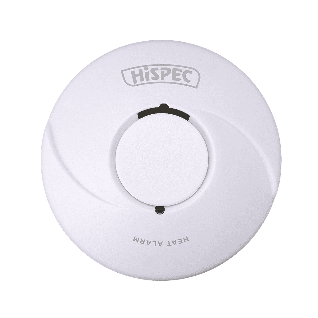 Hispec HSA/BH/RF10-PRO Battery Interlinked RF Heat Alarm