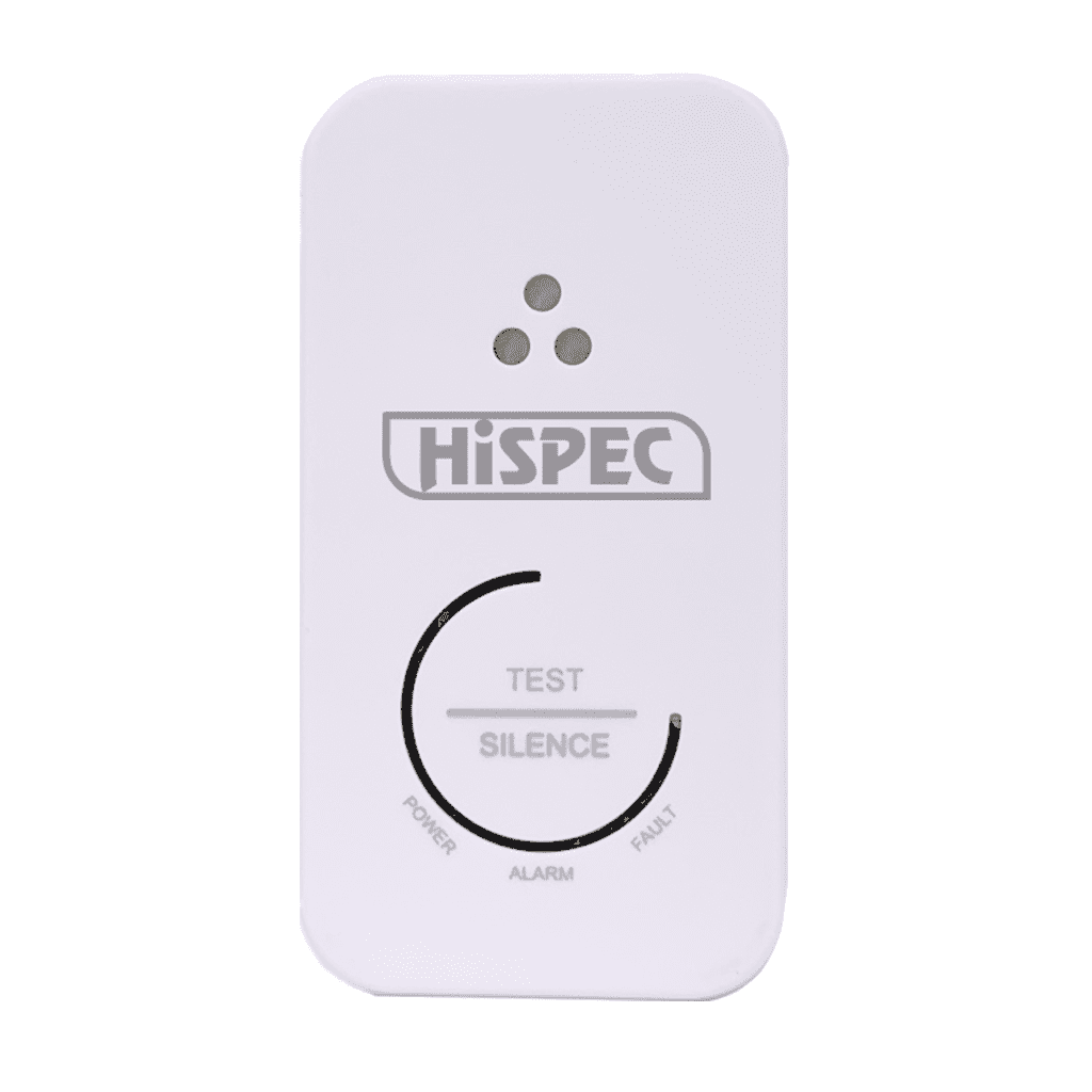 HiSpec HSA/BC/RF10-PRO Interlink Carbon Monoxide Detector with 10 Year Lithium Battery