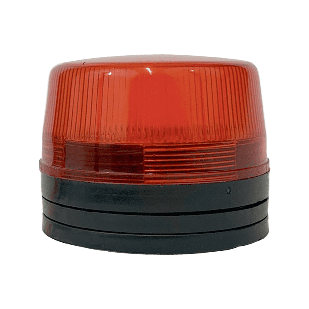 HiSpec Mains Strobe Light  with Red Flashing LEDs HSSA/STROBE