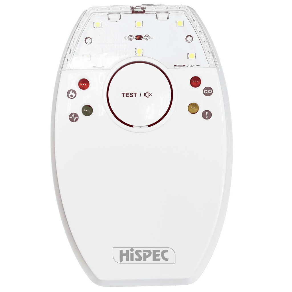 HiSpec HSSA/DAK/RF10-PRO RF Deaf Aid Kit with Strobe & Vibrating Pad