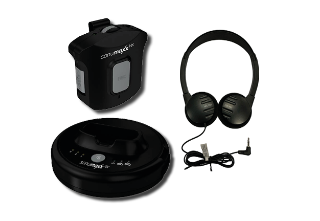 Sonumaxx NX PR Headphone System