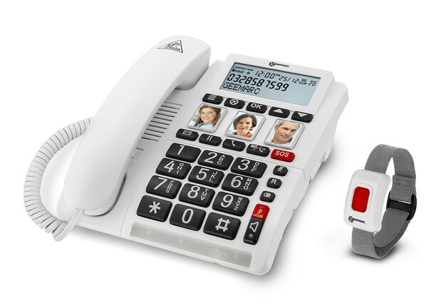 CL9000 - The 4G Portable, Amplified Phone That Runs on a Mobile Network