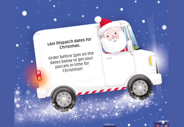 Christmas Holiday Delivery Times