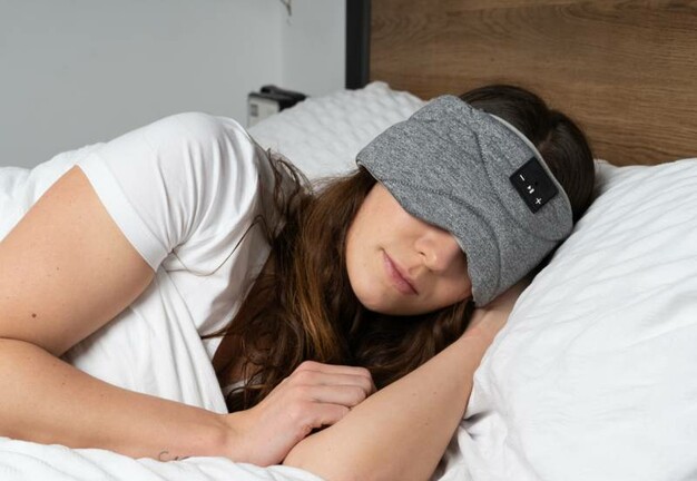 Snoozeband Sleep Mask with Headphones